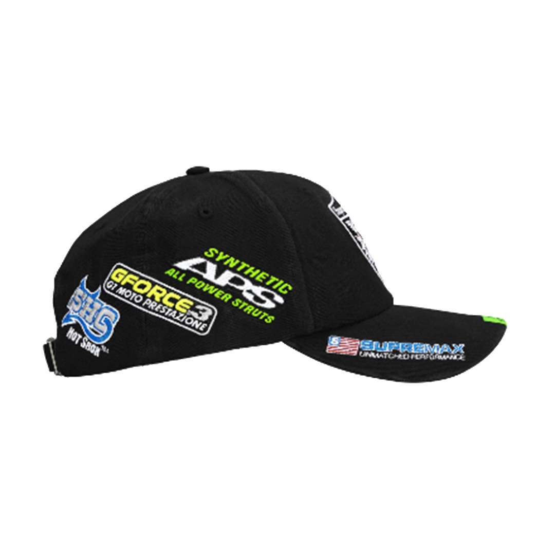 Supreme 25SS Racing Team 6 Panel 賽車六分割帽| FLOMMARKET