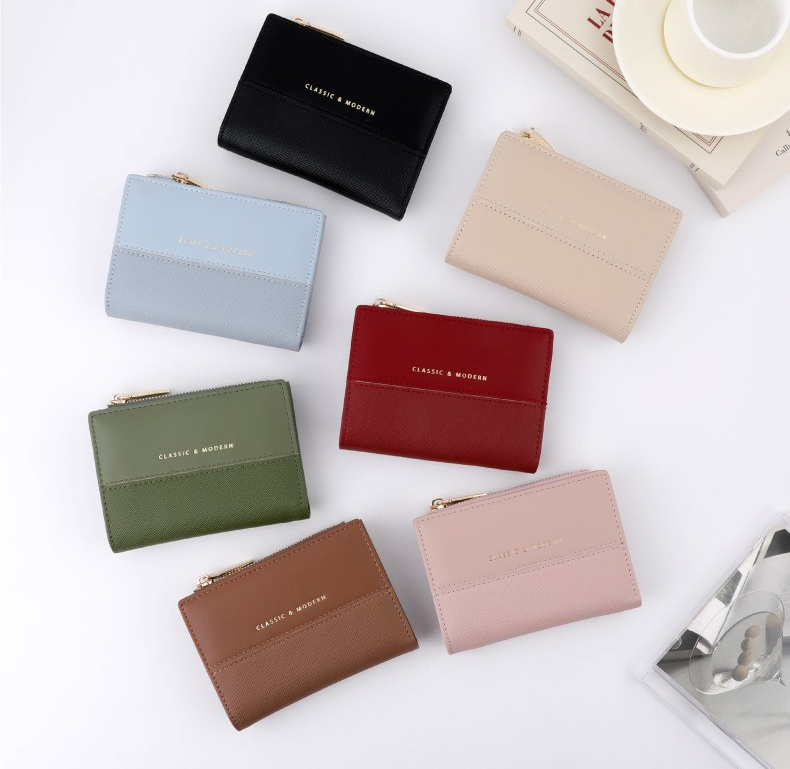 Minimalist Luxe Foldable Wallet