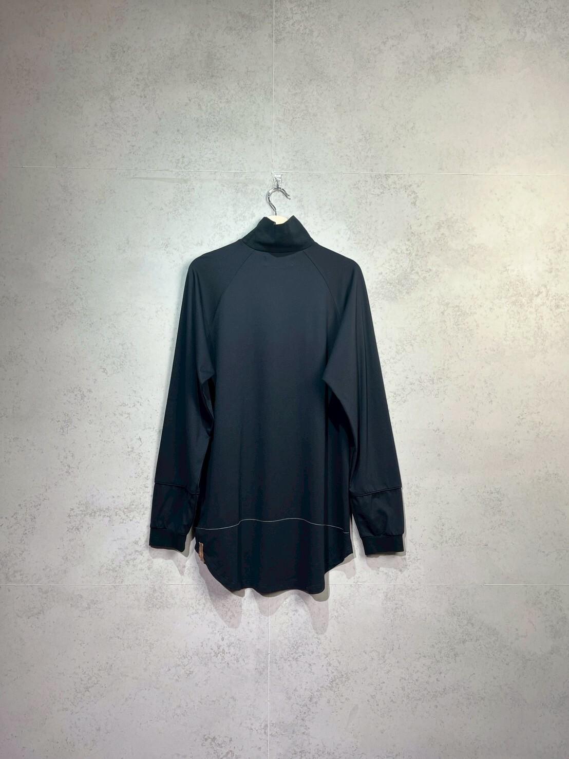 MELSIGN x mouggan 22 A/W 拉克蘭高領Tee SIZE M
