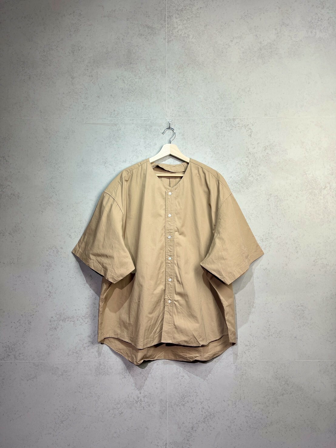 Sillage Beige Shirt SIZE F