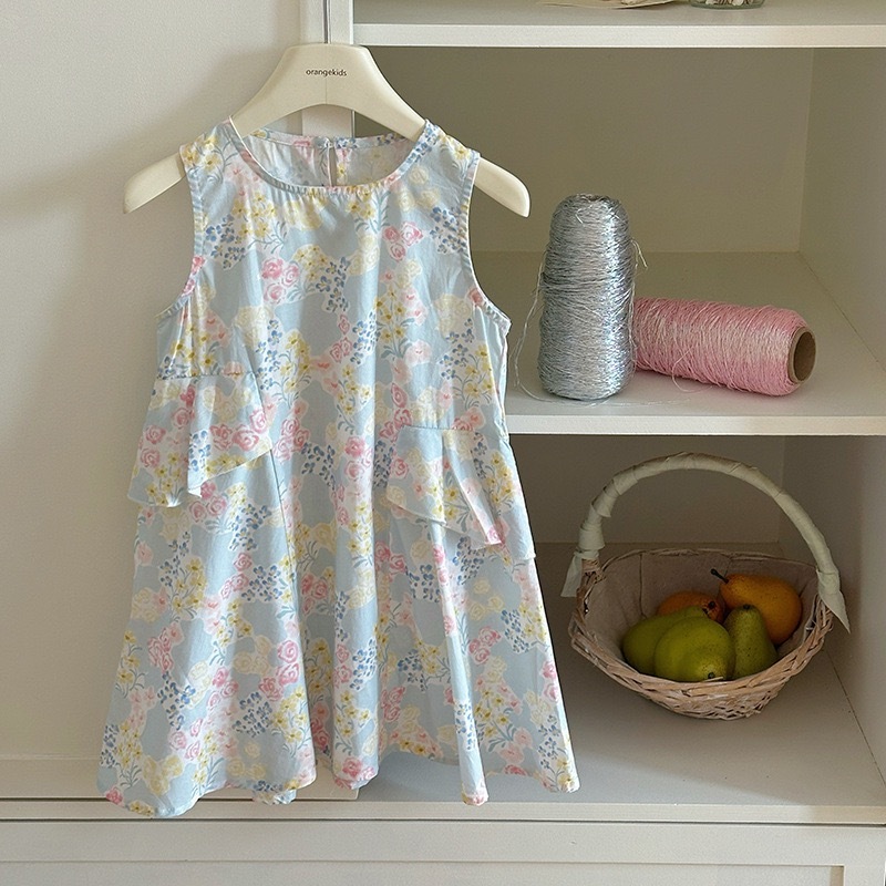 手感軟夢幻洋裝