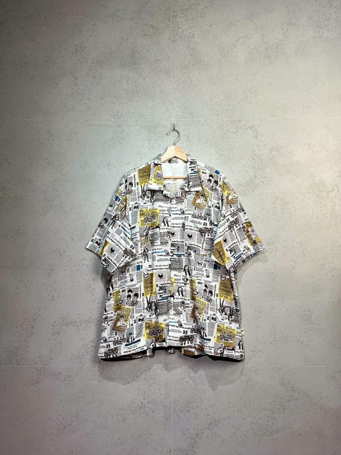 BEAMS SSZ 夢逢SHIRT SIZE L