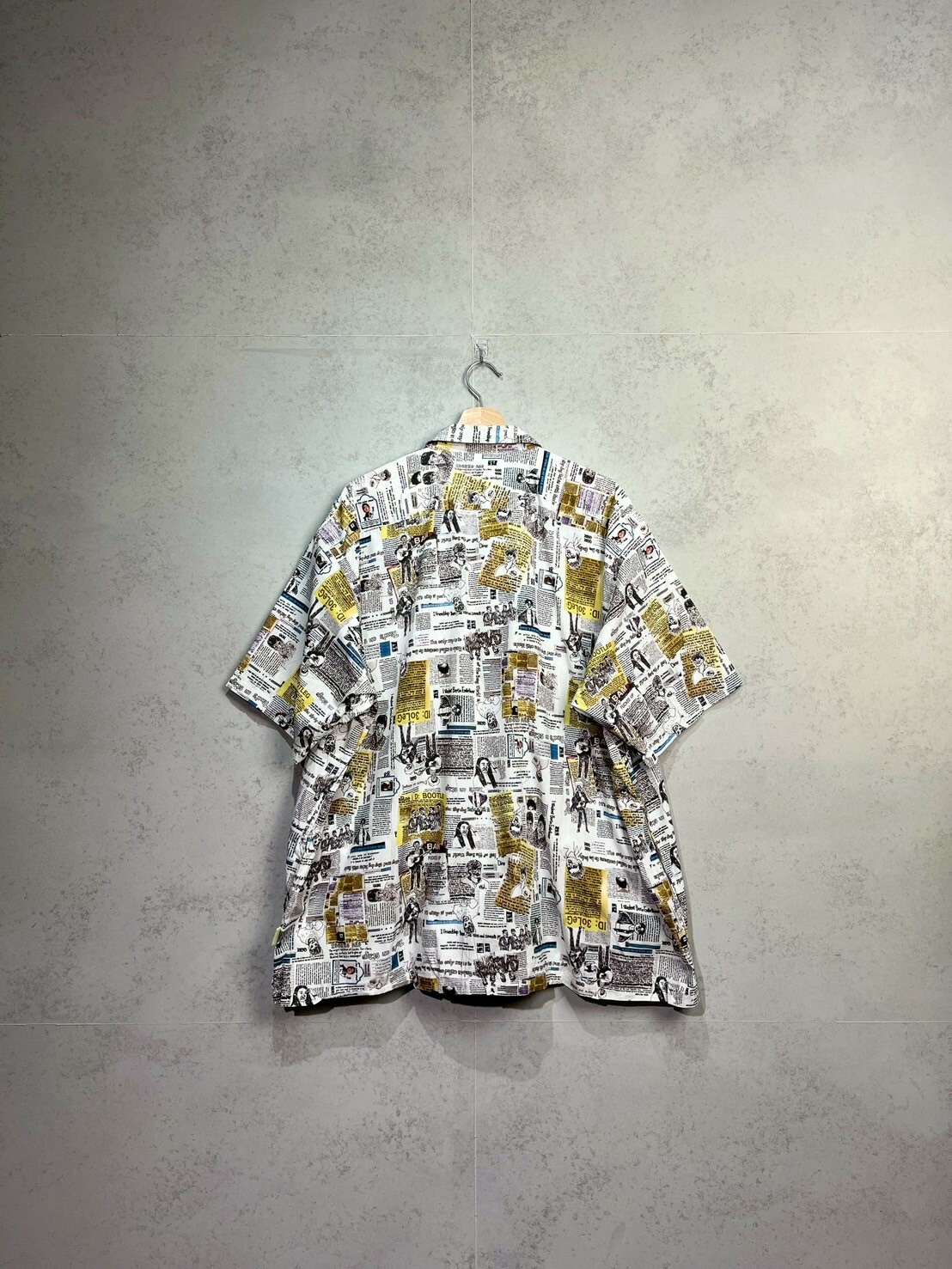 BEAMS SSZ 夢逢SHIRT SIZE L