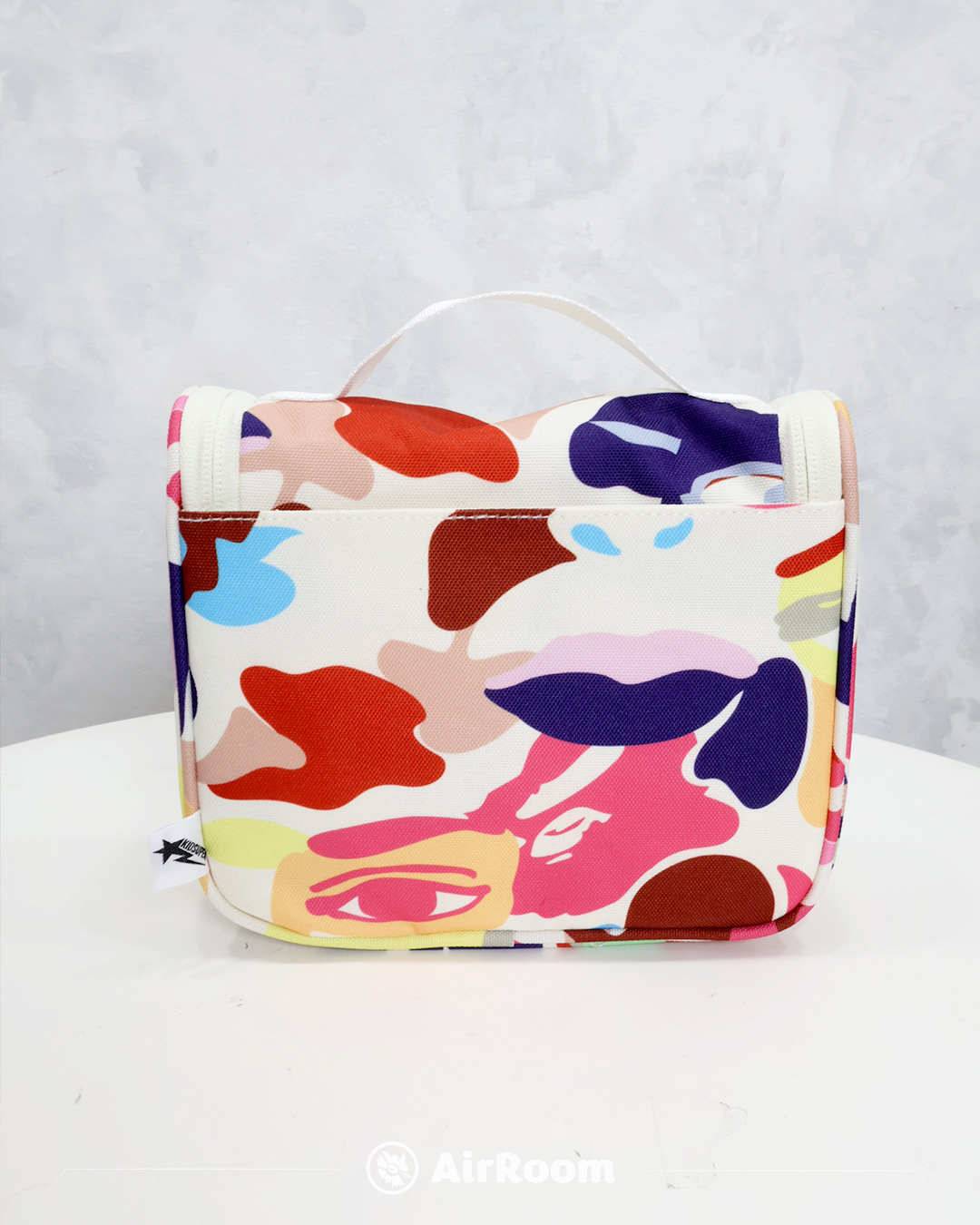 2025SS A BATHING APE BAPE KIDSUPER 聯名 掛鉤 化妝包 包包 提袋 現貨 2L23100901