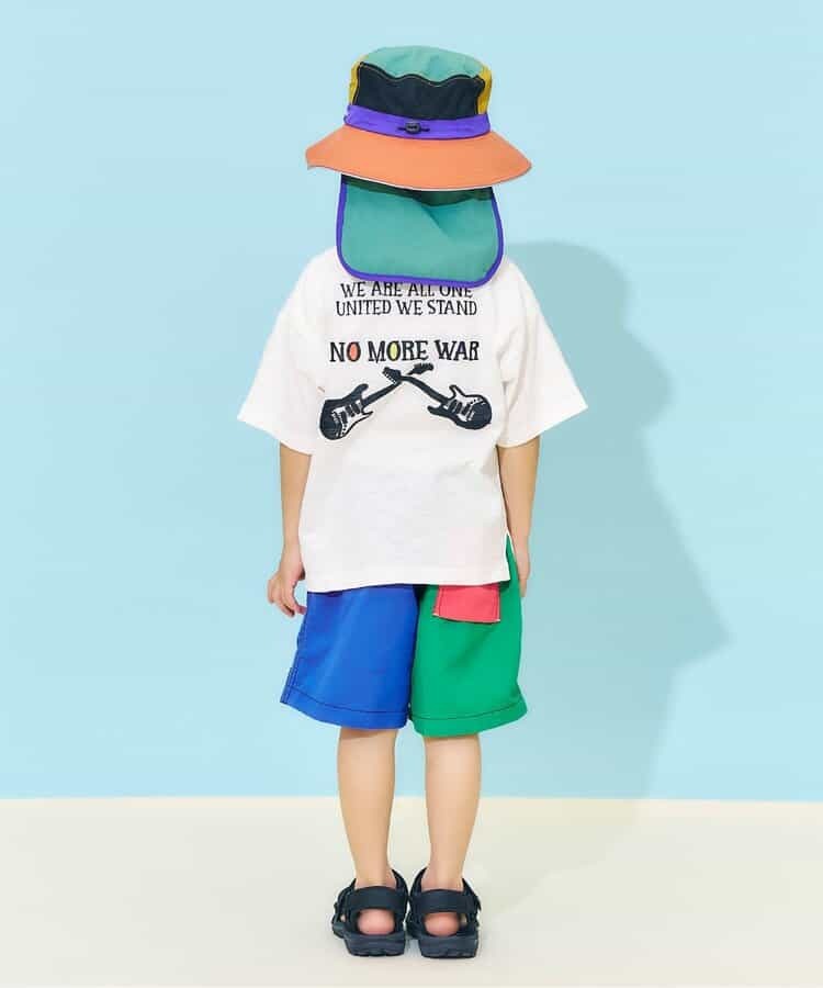 日本 F.O.KIDS 水陸兩用 抗UV防水短褲 (共3色，120跟140) L223015