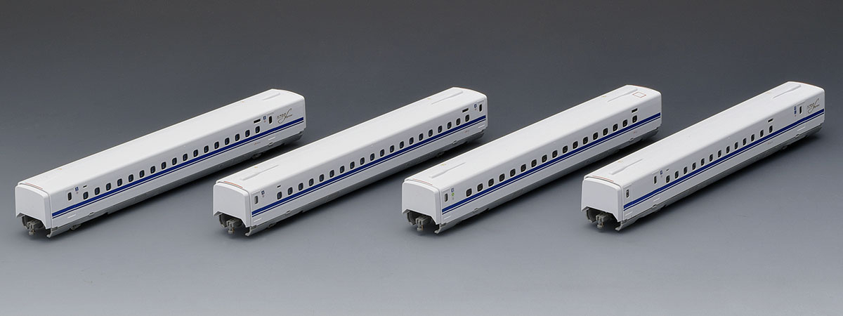Tomix 98425 N規 JR N700系(N700S)東海道 山陽新幹線 電車.增節A.4輛