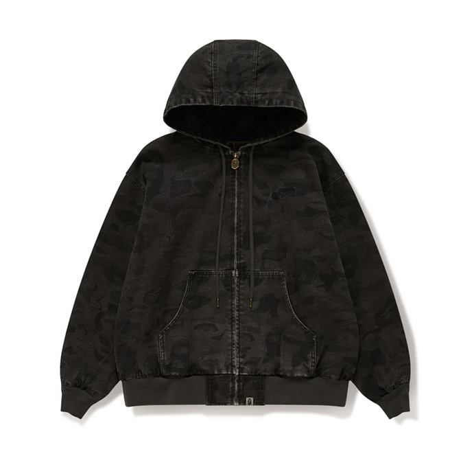 2025SS A BATHING APE BAPE KIDSUPER SOLID CAMO JACQUARD JACKET 聯名 外套 現貨 1L23140909