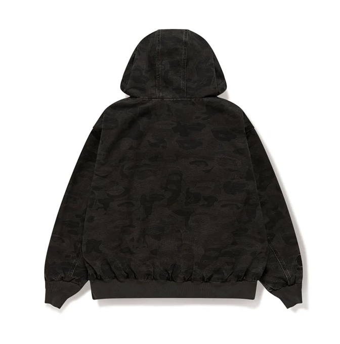 2025SS A BATHING APE BAPE KIDSUPER SOLID CAMO JACQUARD JACKET 聯名 外套 現貨 1L23140909