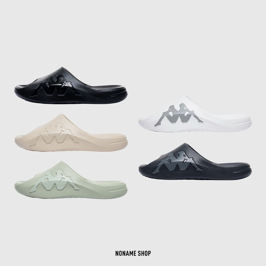 KAPPA 經典 LOGO 全防水 防滑 拖鞋 五色 (男/女同款)