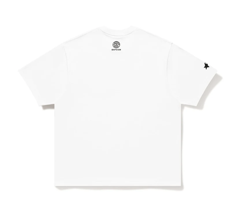 2025SS A BATHING APE BAPE KIDSUPER PAINTING APE HEAD TEE 大頭 塗鴉 短T 現貨 1L23110919