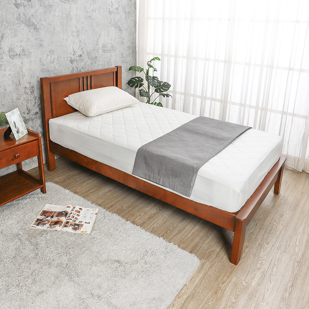 森林家具 奈恩實木床架/床組