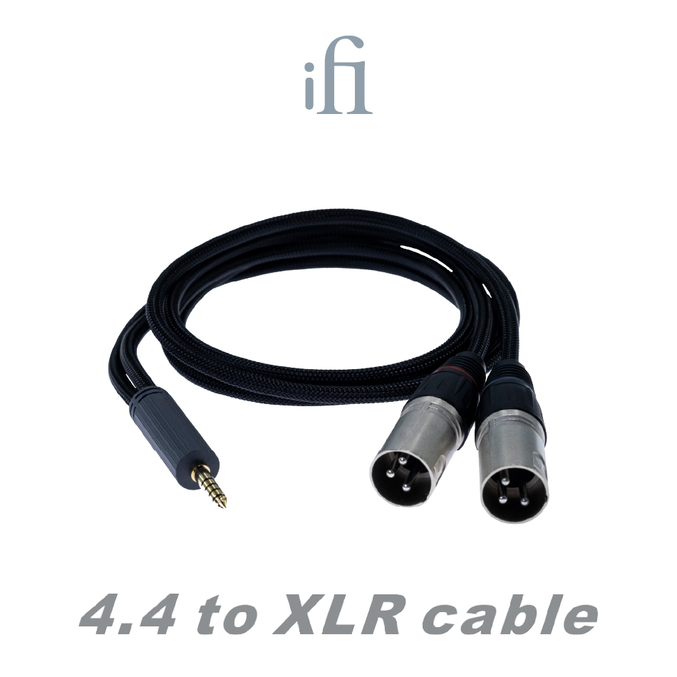 ifi Audio 4.4 > XLR Cable SE 連接線