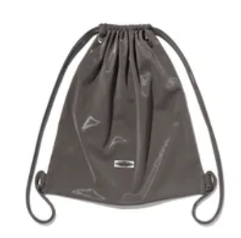 [S] CARLYN GLOSSY GRAY BABE BACKPACK, H73307010-GLOSSY GRAY (SC141)