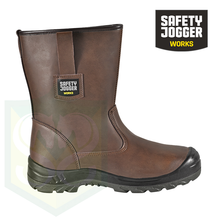 Safety Jogger ALASKA S3 皮革安全鞋