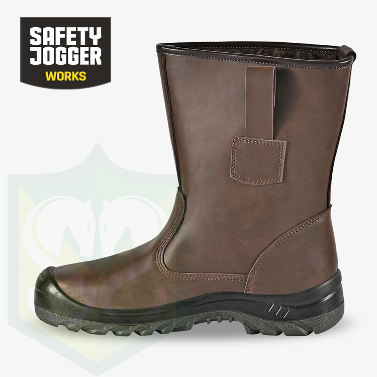 Safety Jogger ALASKA S3 皮革安全鞋