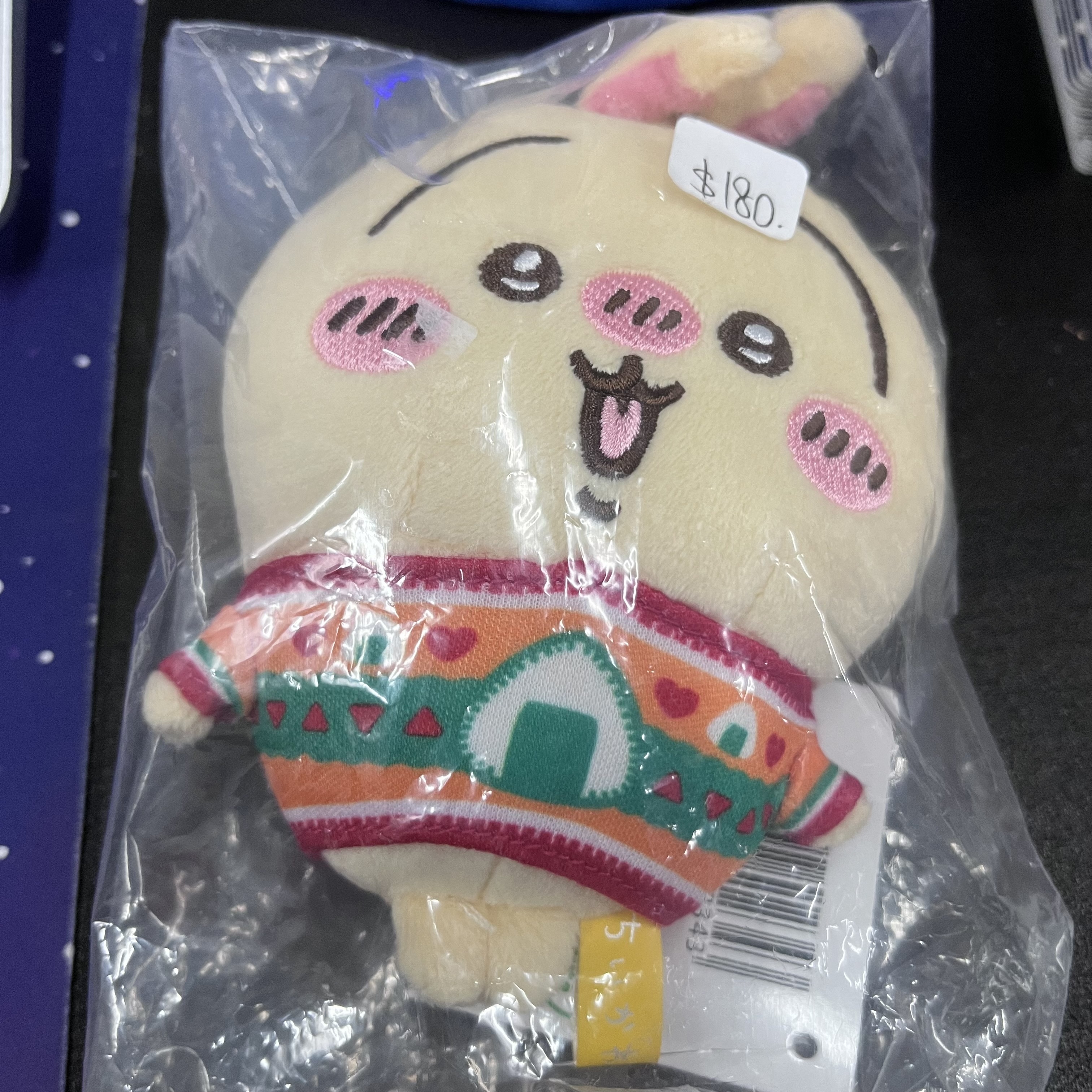 CHIIKAWA 兔兔 711聖誕 公仔#236