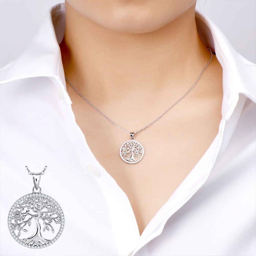 項鍊 吊墜 925 純銀項鍊 女生項鍊 小眾設計 個性項鍊 韓國飾品 毛衣鏈 莫桑鑽 通體純銀 飾品 高級感 353