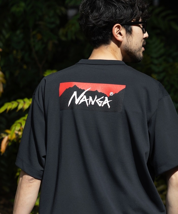 2025SS NANGA 別注 聯名 neo-PRO 吸濕排汗 抗 UV 抽繩 短T 現貨 1026328800002