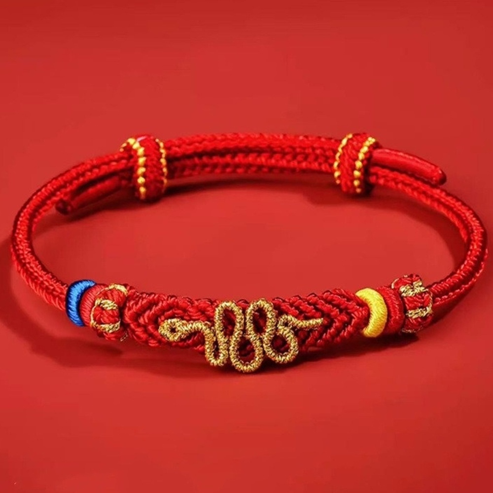 紅繩手鍊 手工編織 手鍊 手環 手繩 開運紅繩 本命年 紅繩 情侶手繩 小孩手鍊 護身符 辟邪手鍊 保平安 禮物 235