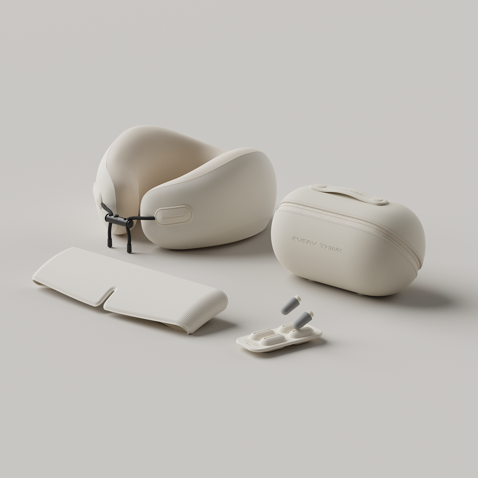 Every Think EV2 旅行頸枕套裝