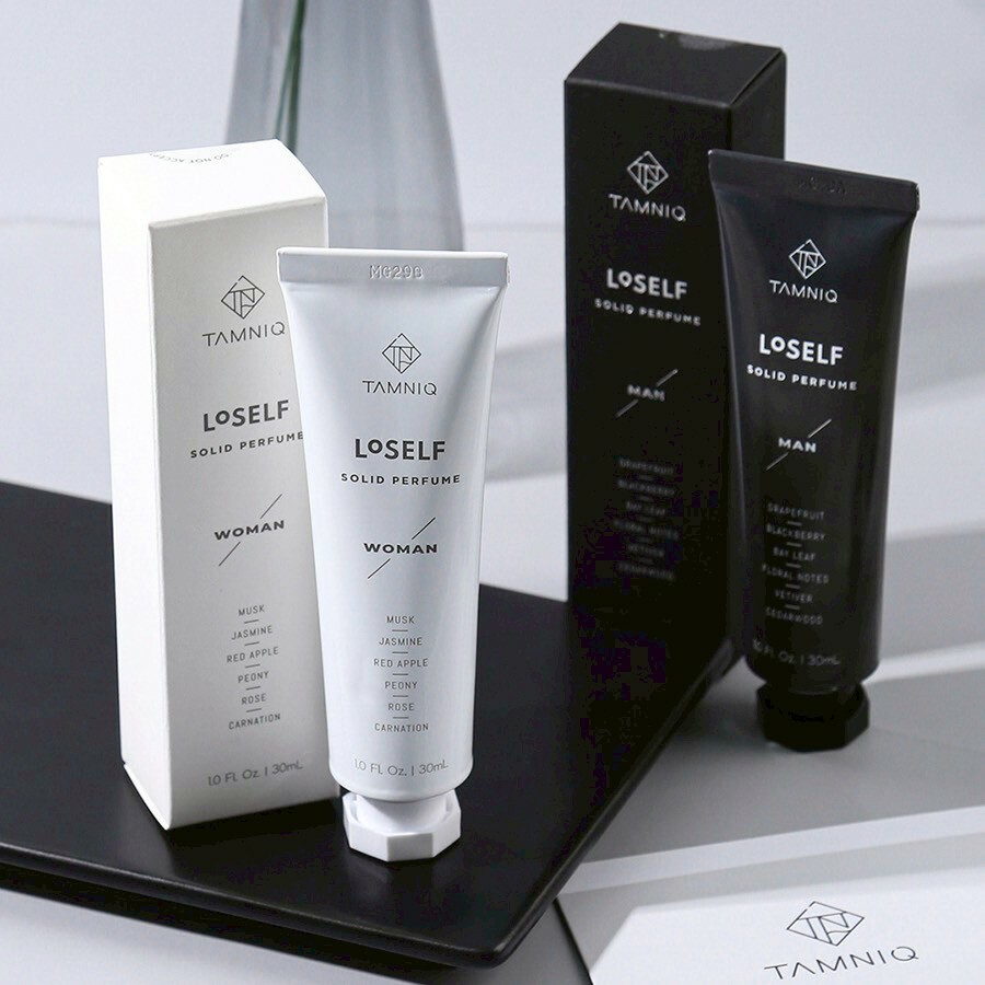 TAMNIQ Loself 固體香水 30ml 花果調／木質調