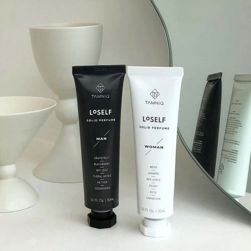 TAMNIQ Loself 固體香水 30ml 花果調／木質調