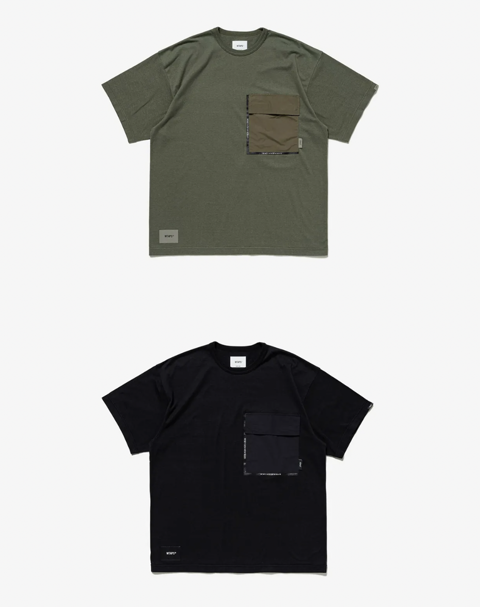 [現貨] WTAPS CONTAIN / SS / CTPL. GPS (2 colors)