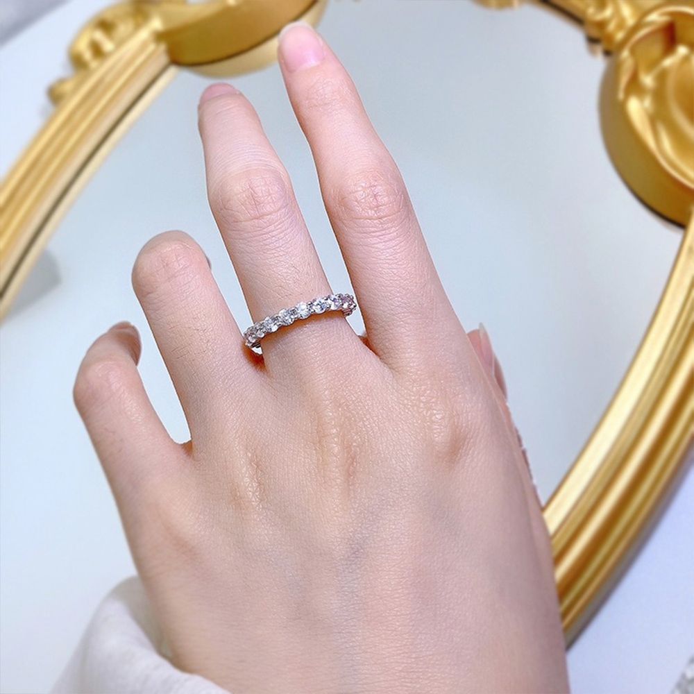 925 純銀戒指 銀戒指 個性戒指 情侶戒指 歐美ins風 通體純銀 飾品 銀飾 滿鑽戒指 情人節禮物 生日禮物 161