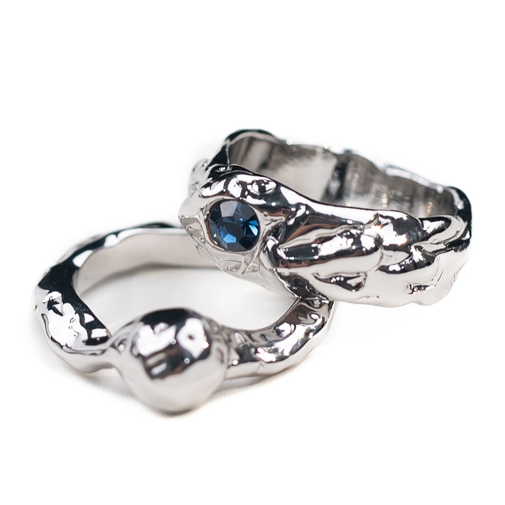 戒指女 925 純銀戒指 法式復古 簡約ins風 通體純銀 飾品 銀飾 個性戒指 情侶戒指 情人節禮物 生日禮物 160