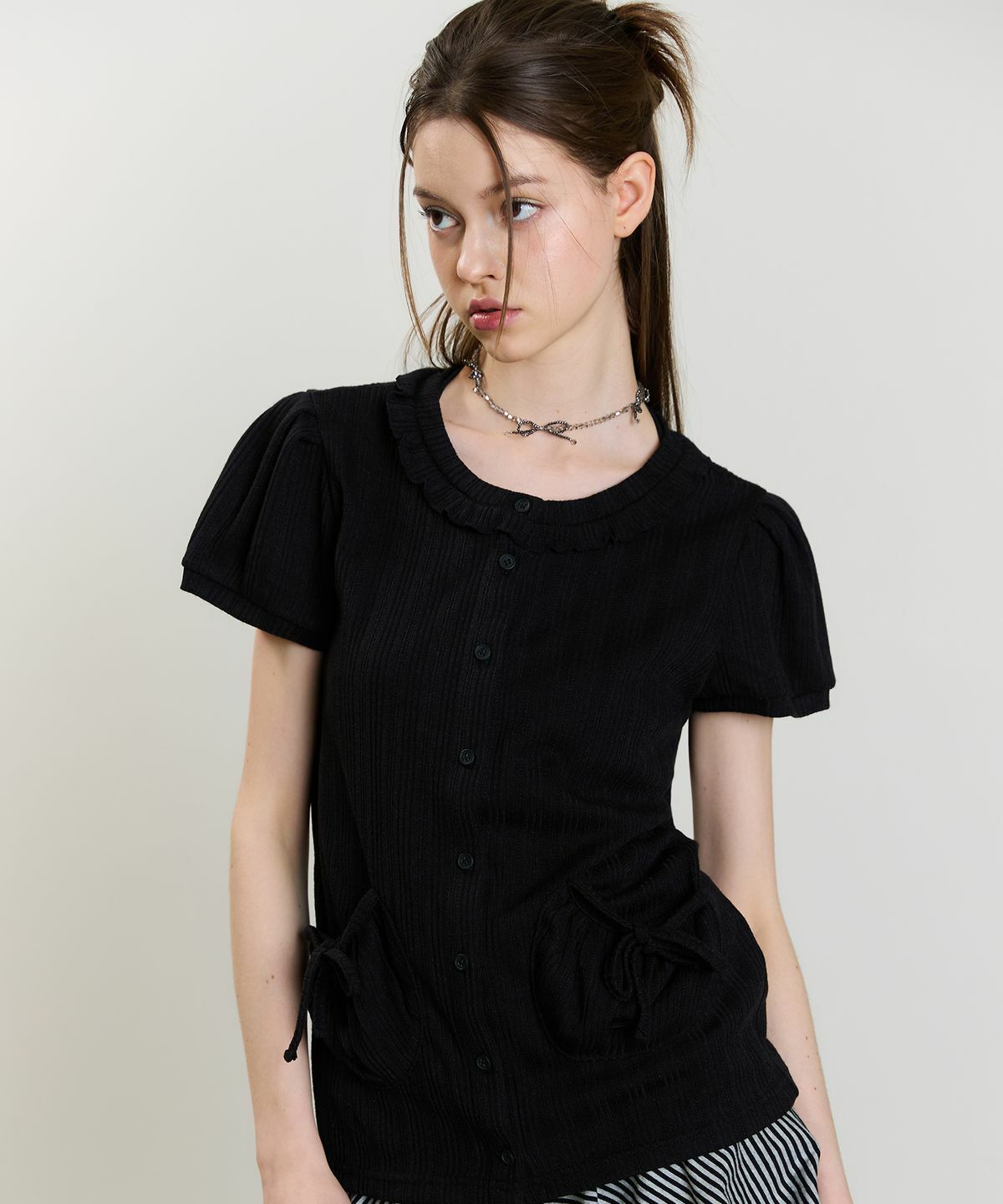 LUVISTRUE SM PUFF CARDIGAN