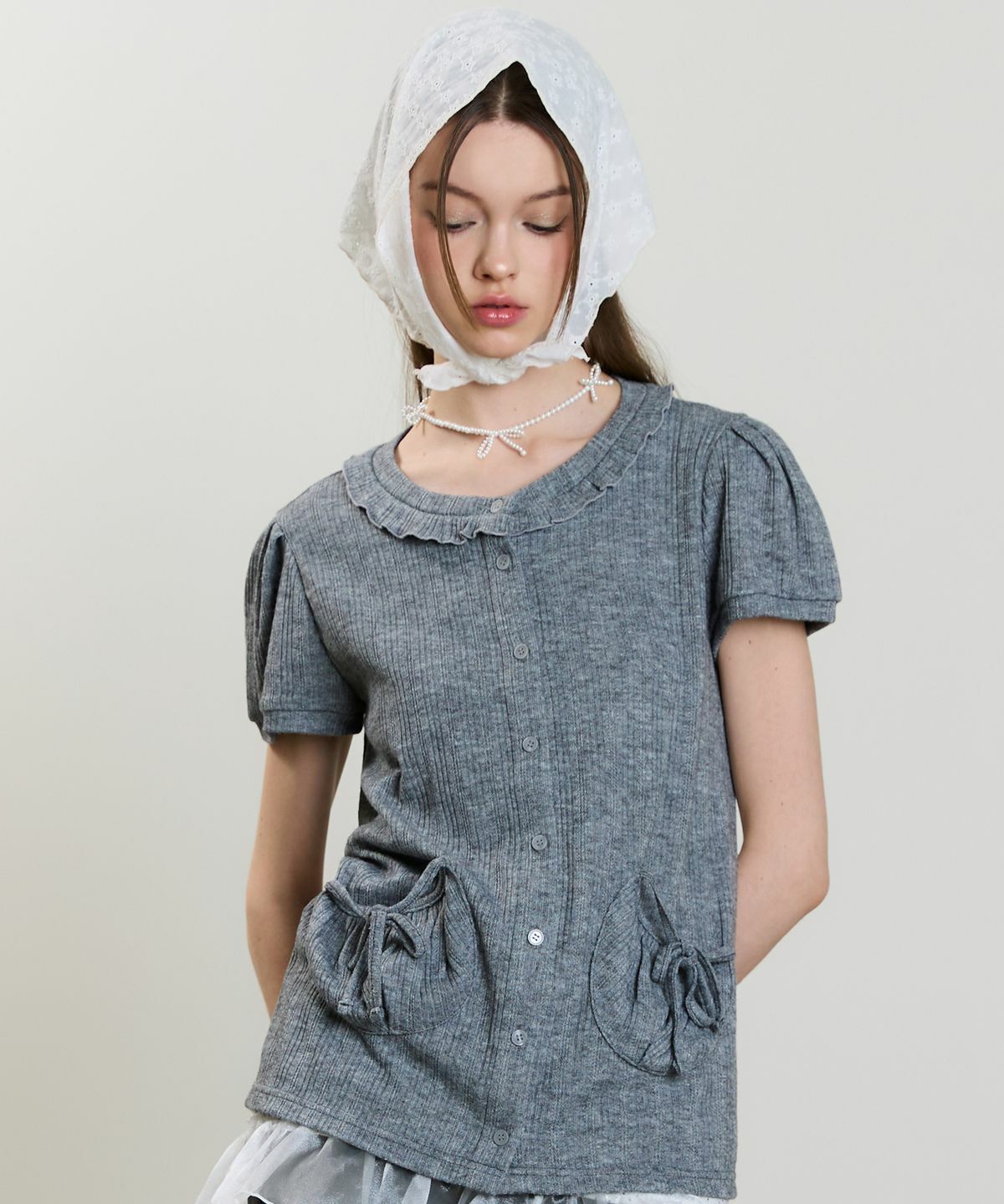 LUVISTRUE SM PUFF CARDIGAN