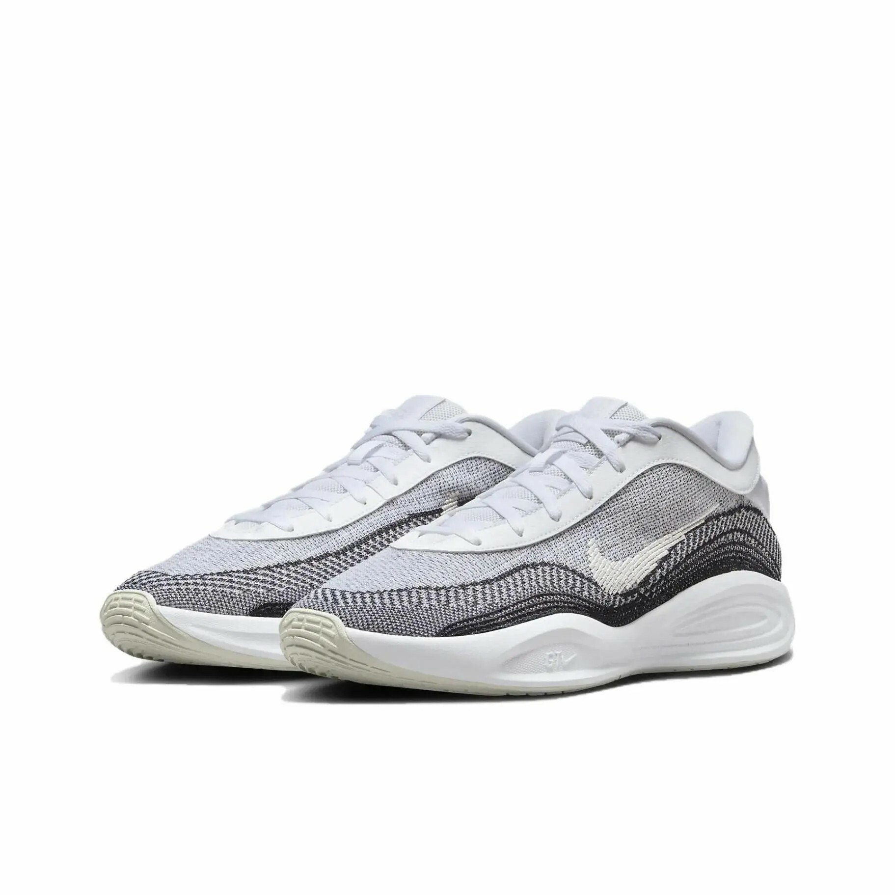 Nike G.T. Hustle Academy EP 白灰 FJ7808-100