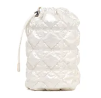 S] CARLYN PEARL WHITE POKE POUCH, H74116010-PEARL WHITE (SC145)