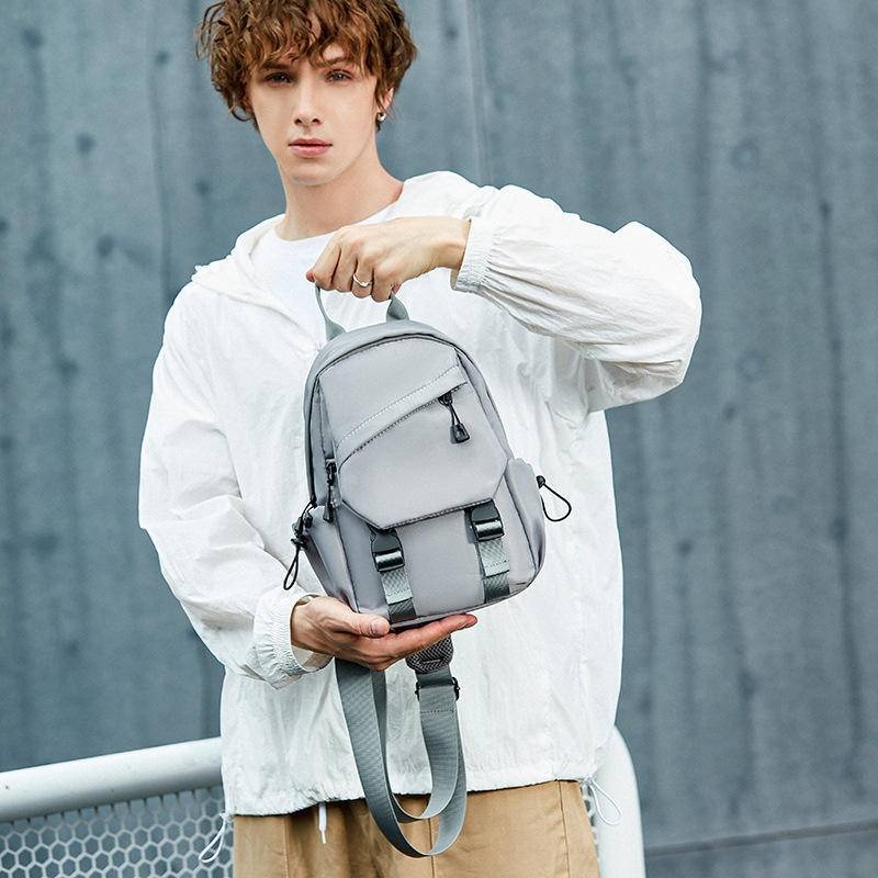 胸包 男生包包 後背包 斜背包 後背包 男包 女包 日系包包 男包包 潮牌包包 收納包 尼龍包包 防水包 155