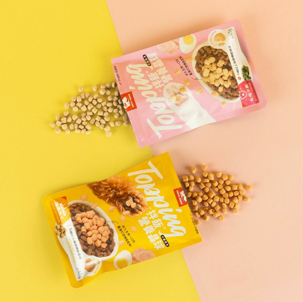 HEROMAMA｜(犬貓適用) Topping 拌飯營養晶球 拌飯凍乾