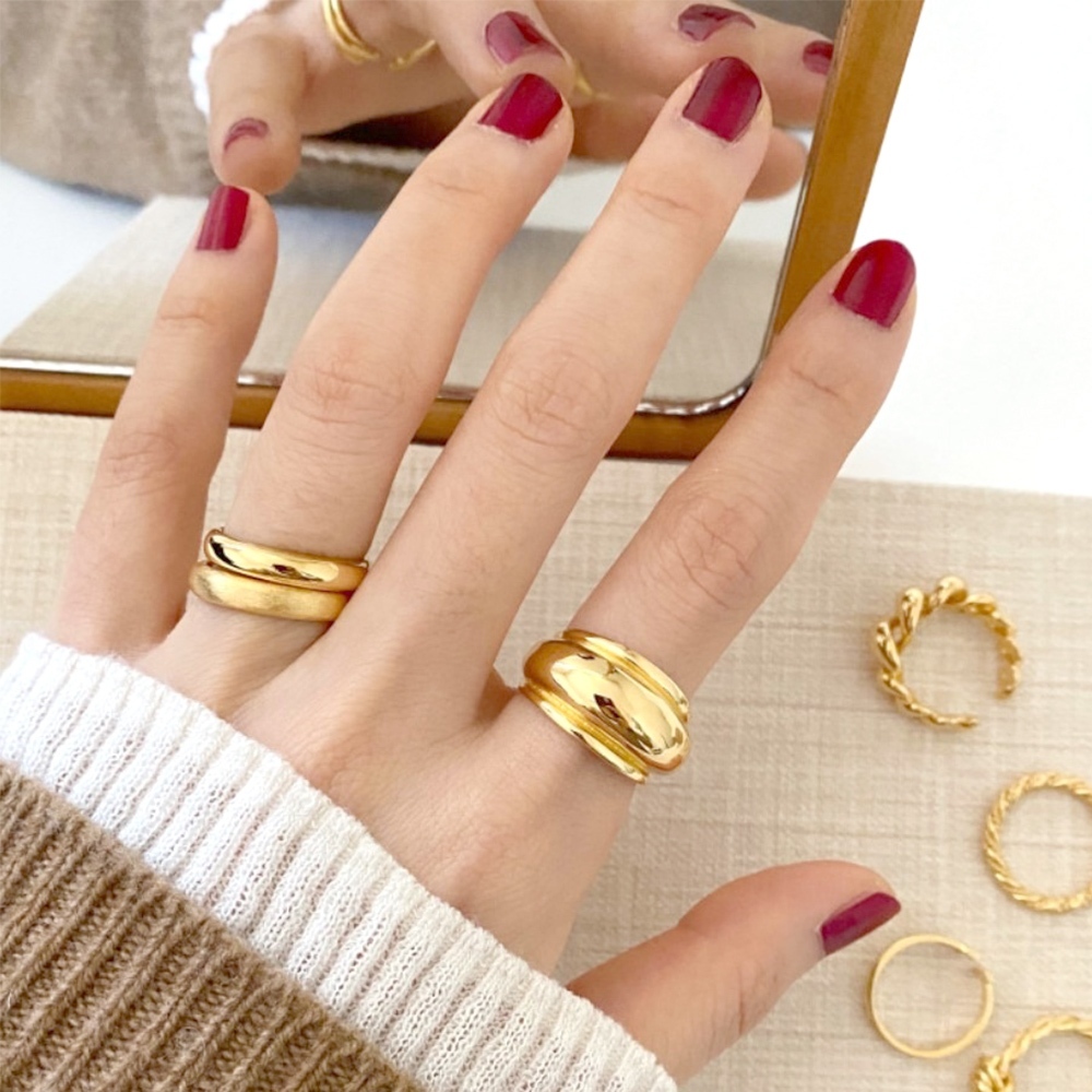 戒指 戒指情侶 素戒指 925純銀 戒指 銀飾 個性戒指 情侶戒指 簡約戒指 ins戒指 情人節禮物 生日禮物 151