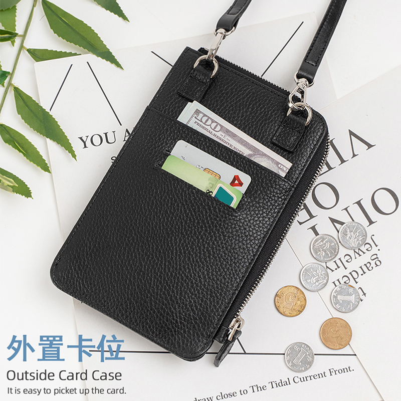 手機包 男女包包 手機包斜背包 斜背手機包 真皮女 牛皮包包女 單肩手機包 小包迷你 多功能手機包 皮革手機包 074