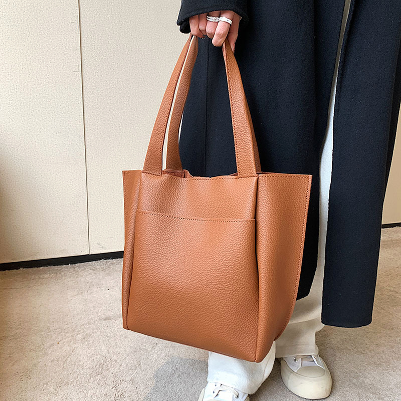 包包女 托特包 腋下包 托特包女生 大容量托特包 單肩包包 通勤包包 大托特包  防水托特包 皮革托特包 351