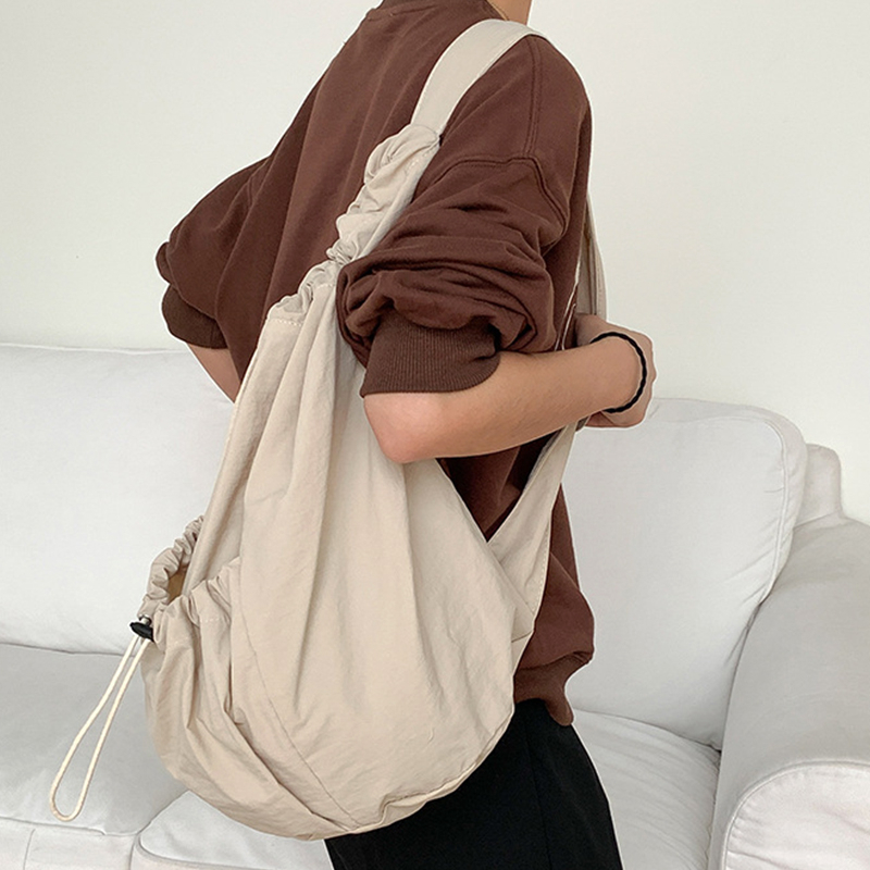 包包女 包包 側背包 水桶包 單肩斜背包 防水包後背包 輕薄尼龍包 尼龍水桶包 防水水桶包 韓版水桶包 單肩水桶 349