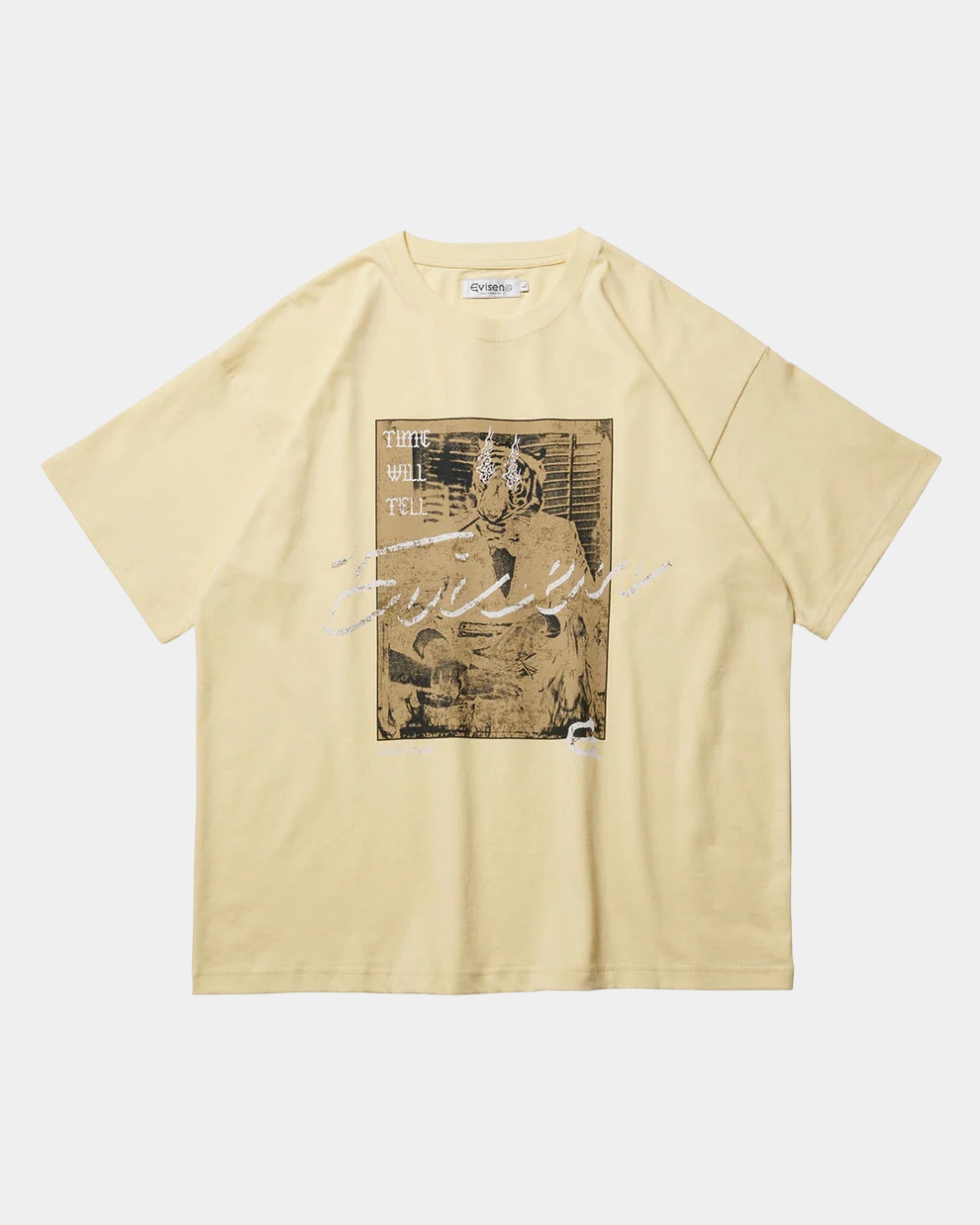 EVISEN SKATEBOARDS - TIME WILL TELL TEE / 3 COLORS