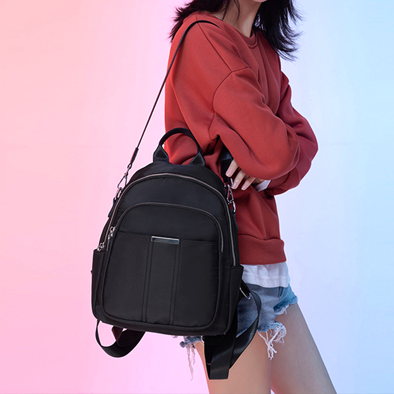 包包女 後背包 小包包 側背包女 時尚百搭後背包 小眾包包 大容量休閒旅行女包 後背包女 女士雙肩包 多功能包包 023