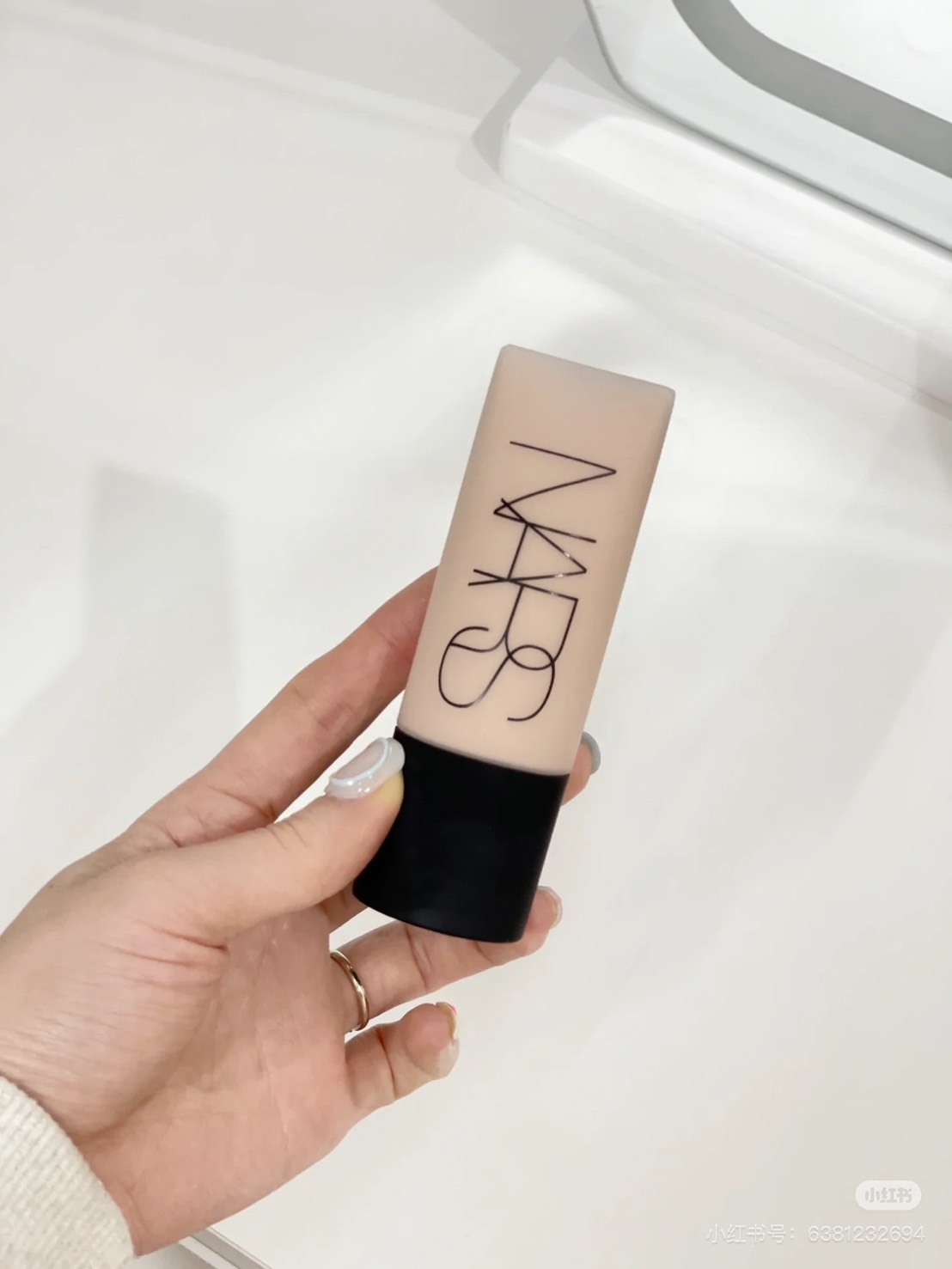 NARS 極霧柔光粉底露 45ML #SIBERIA