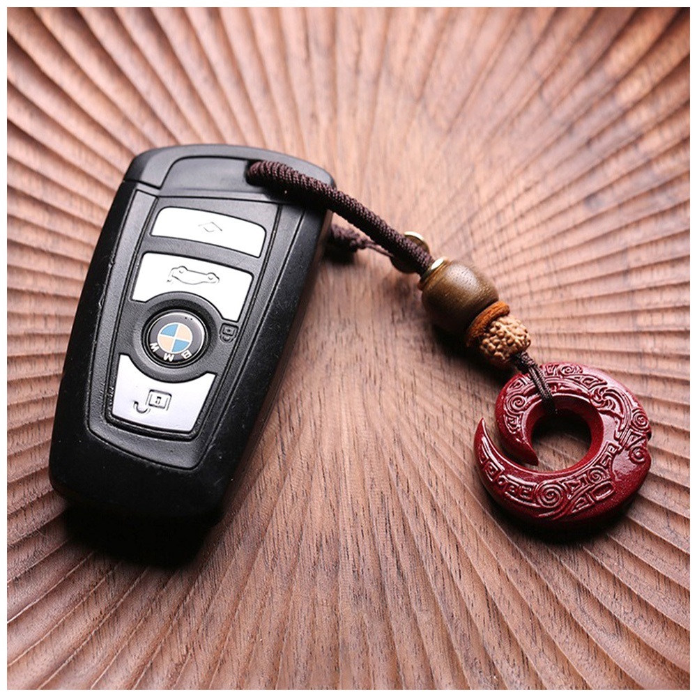 硃砂項鍊 平安扣 吊墜 配件 男女同款 飾品 鑰匙圈吊飾 護身符 辟邪手鍊 招財納福 保平安 情侶項鍊 生日禮物 028