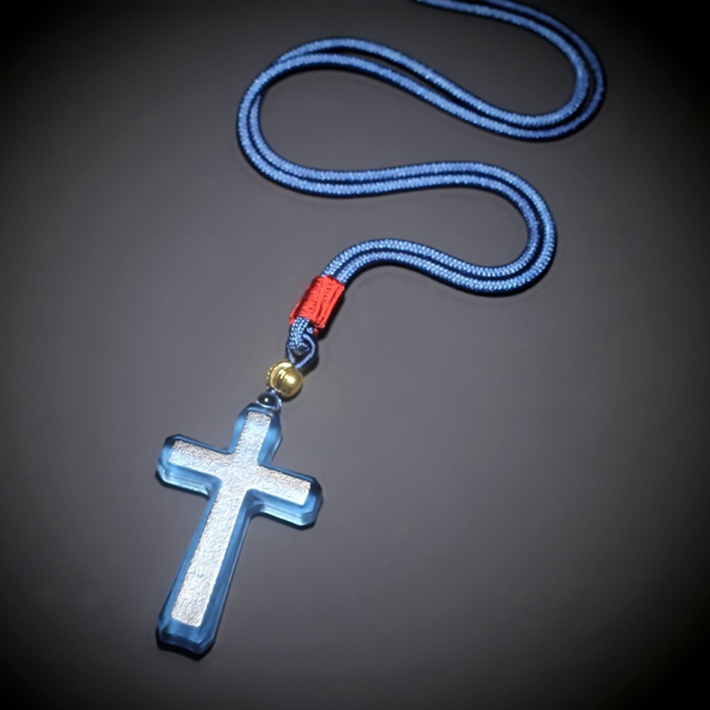 十字架項鍊 項鍊 項鍊男 十字架 浮雕配件 吊飾 首飾 琉璃項鍊 十字架吊飾 基督教禮物 天主教十字架 男生禮物 207