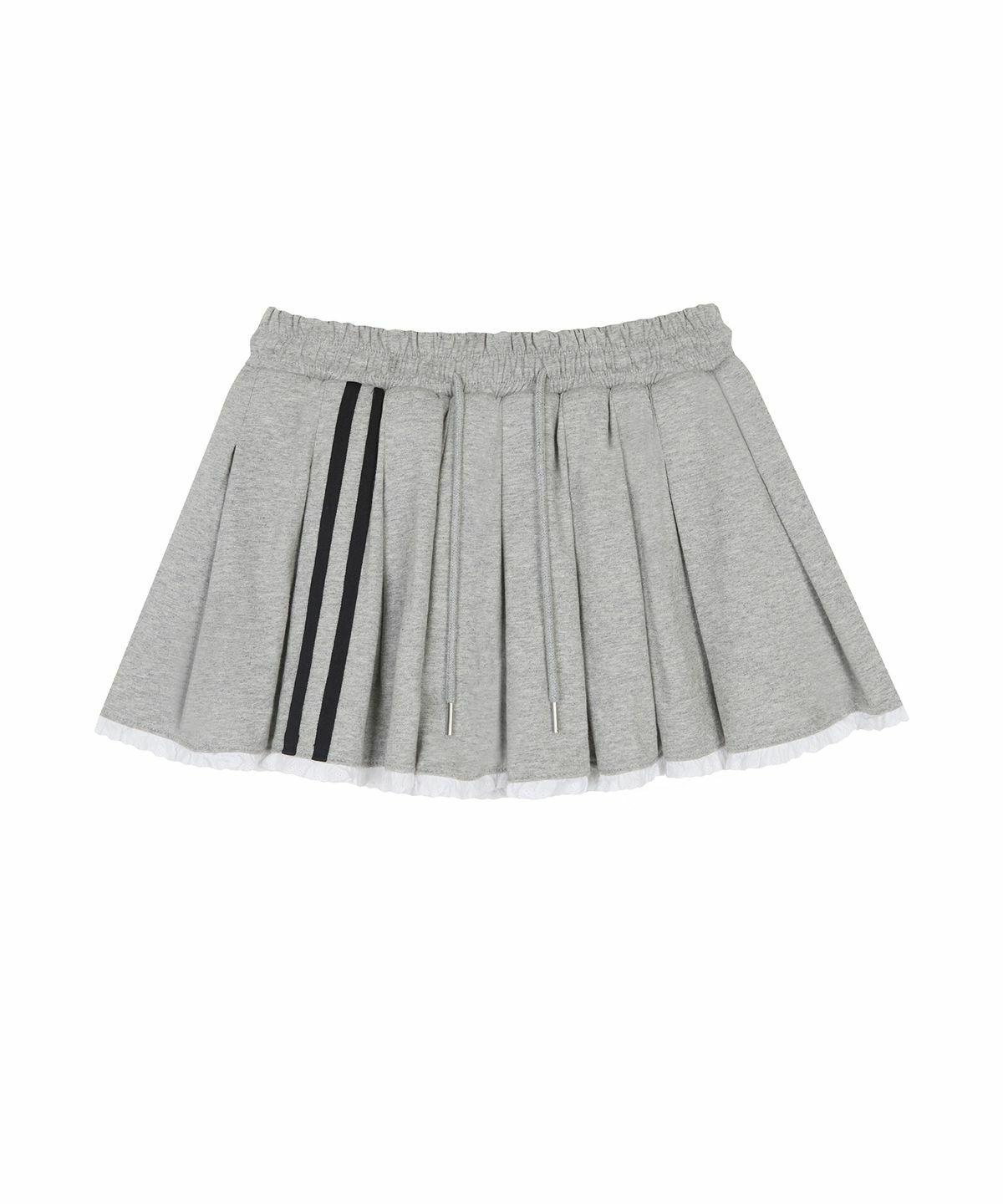 LUVISTRUE IM SHORT PLEATS SKIRT