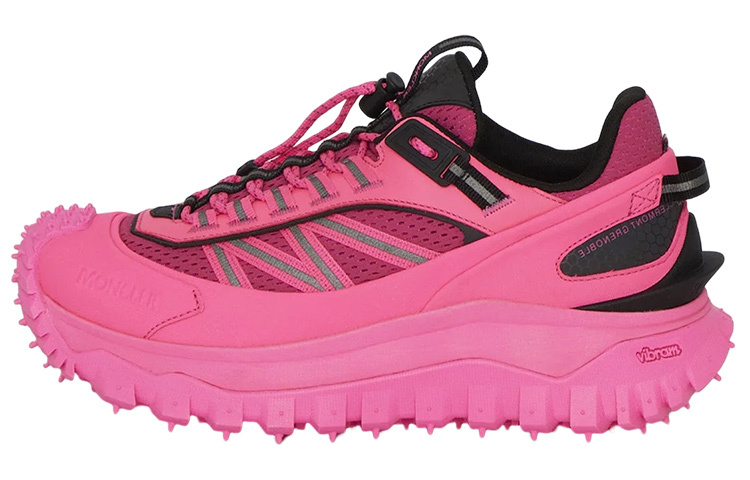 【代購】Moncler Logo Detailed Lace-Up Sneakers Women's