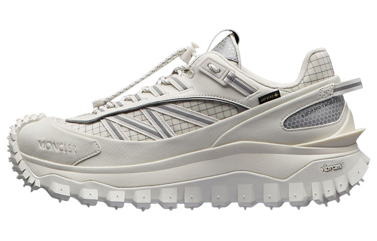 【代購】Moncler Trailgrip Gore-Tex Off-White