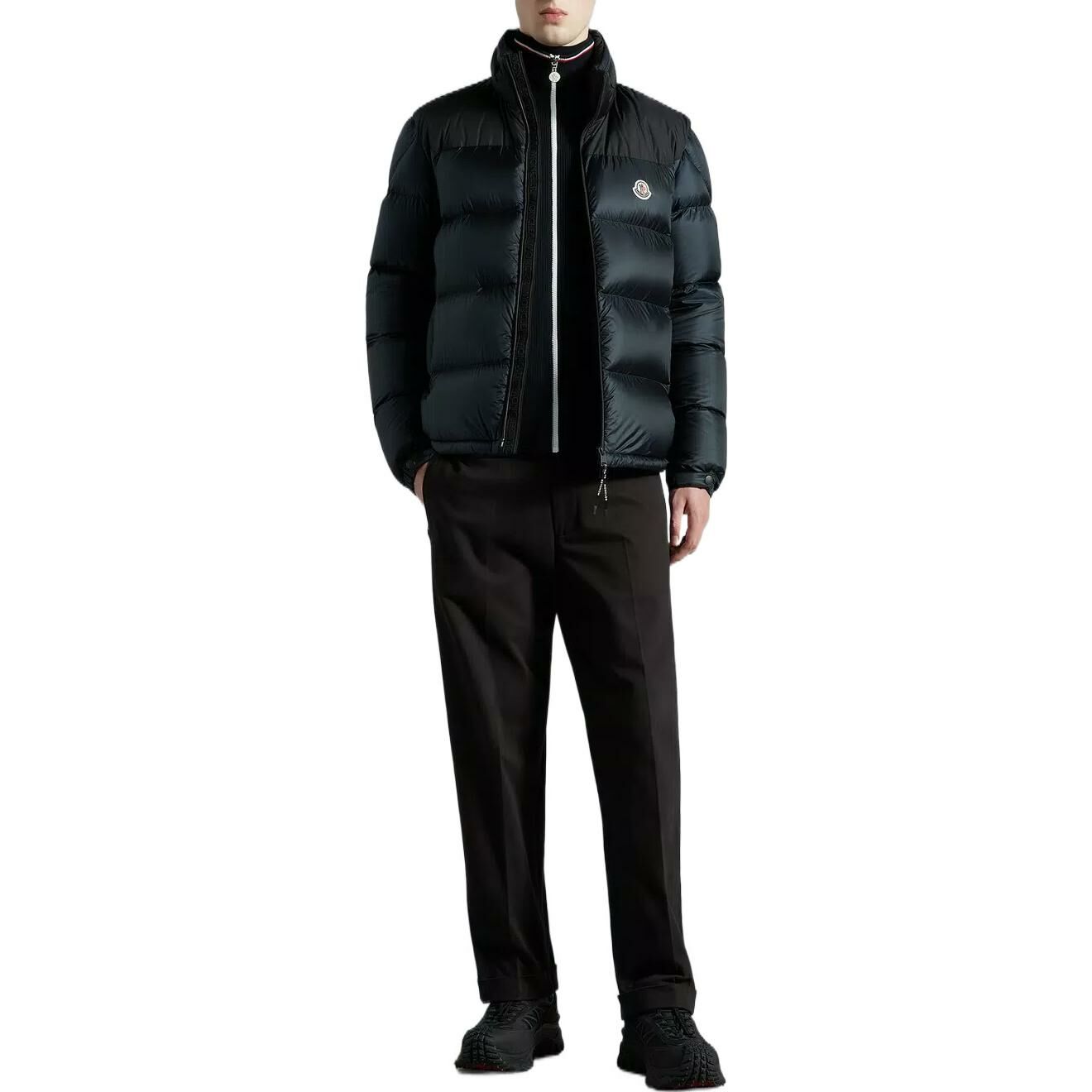 【代購】Moncler FW22 Down Jackets Men Dark Blue