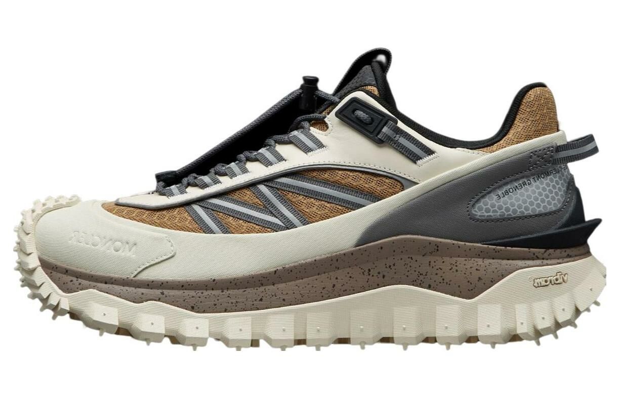 【代購】Moncler Trailgrip Beige White
