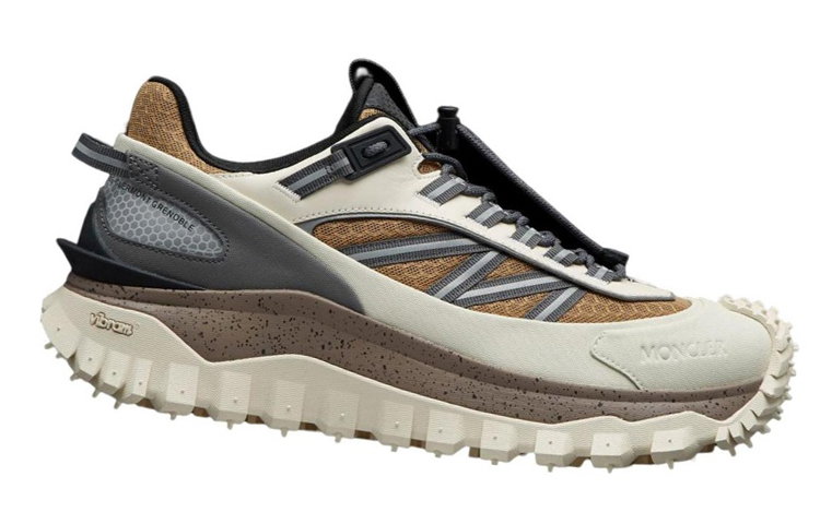 【代購】Moncler Trailgrip Beige White